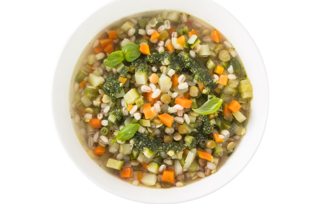 Il freddo non fa paura con i mix Pedon a base di cereali e legumi, alleati in cucina per zuppe a regola d’arte