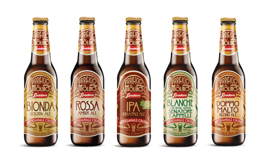 Molino Spadoni debutta nel settore della birra artigianale con il “Birrificio del Molino”