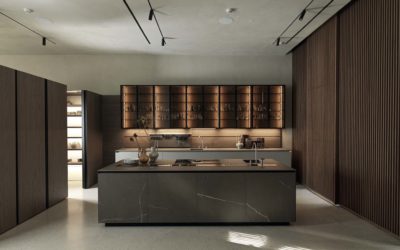 Antis, una delle più rappresentative cucine di Euromobil, si rinnova con il progetto “Re-design kitchen atmosphere”