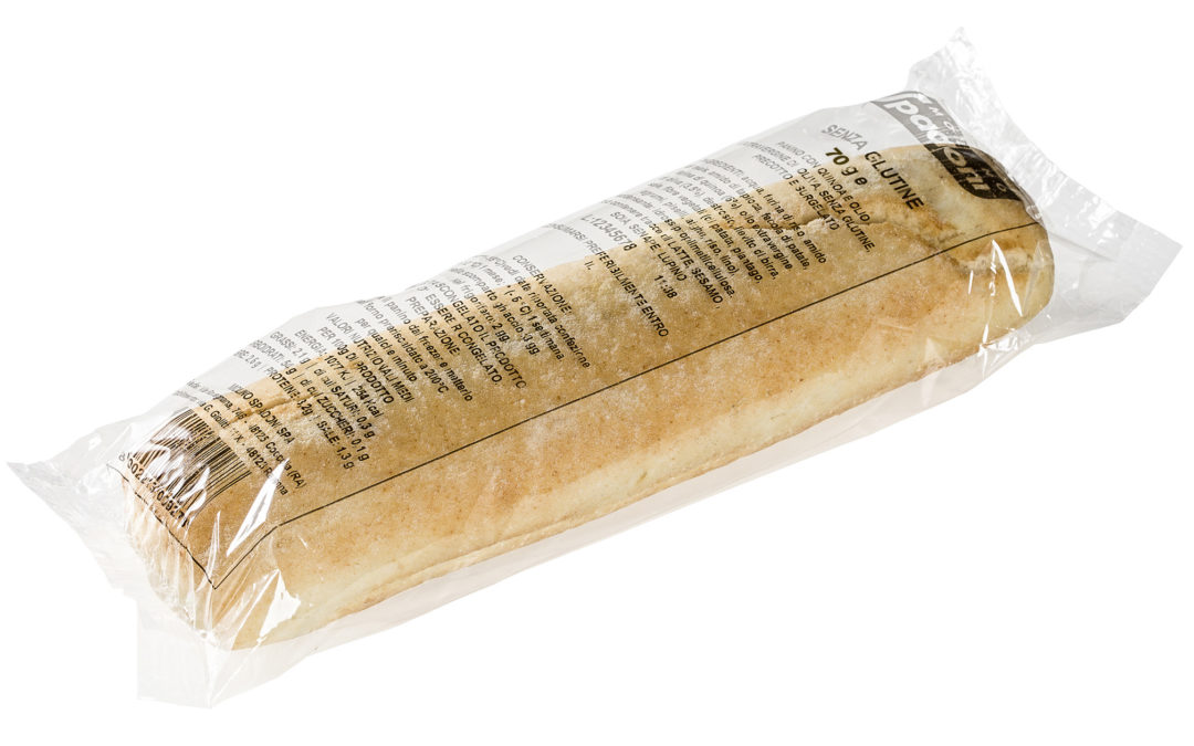 Nuovi panini bianchi ovenable, continua la rivoluzione gluten free Molino Spadoni 